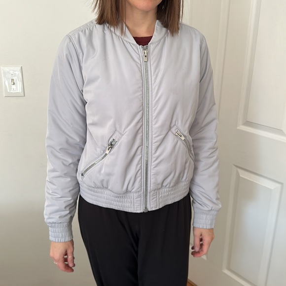 Athleta bomber jacket - Picture 2 of 4